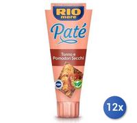 12x Multipack Rio Mare Pate' Gr 100 Tonno E Pomodori