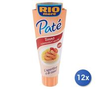 12x Multipack Rio Mare Pate' Gr 100 Tonno E Pomodori