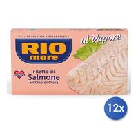 12x Multipack Rio Mare Salmone Gr 150 Olio Oliva