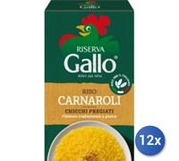 12x Multipack Riso Gallo Carnaroli Kg 1