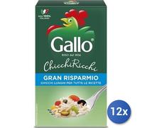 12x Multipack Riso Gallo Gran Risparmio Gr 850