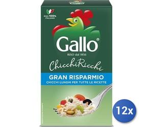 12x Multipack Riso Gallo Gran Risparmio Gr 850