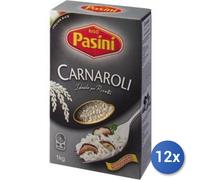 12x Multipack Riso Pasini Carnaroli Kg 1
