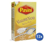 12x Multipack Riso Pasini Vialone Nano Kg 1