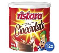 12x Multipack Ristora Cioccolata Lattina Gr 300