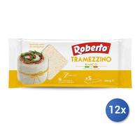 12x Multipack Roberto Pane Tramezzino Gr 250