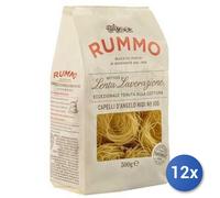 12x Multipack Rummo Pasta 106 Capelli D-Angel Nidi Gr 500