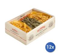 12x Multipack Rummo Pasta all'uovo Paglia e Fieno n. 105 Gr. 250