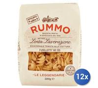12x Multipack Rummo Pasta di Semola Legend Fusillotti n. 155 Gr. 500
