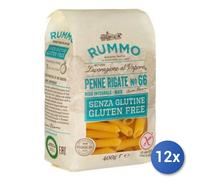 12x Multipack Rummo Senza Glutine Penne Rigate Nø66 Gr400