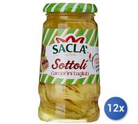 12x Multipack Sacla Carciofini Tagliati Gr 285