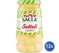 12x Multipack Sacla Cipolline Olio Gr 300