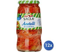 12x Multipack Sacla Insalatina Gr 300