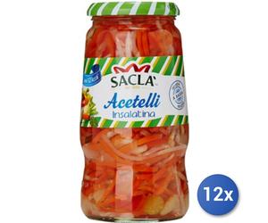 12x Multipack Sacla Insalatina Gr 300