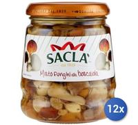 12x Multipack Sacla Mistofunghi Boscaiola Gr 290