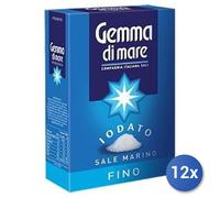 12x Multipack Sale Fino Gemma Iodato Kg 1 Cucina