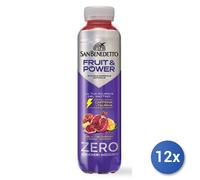 12x Multipack San Benedetto Succoso Zero 400Ml Fruit E Powe