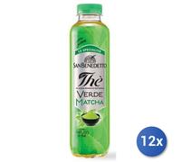 12x Multipack San Benedetto The Bottiglia Verduree Matcha 400