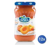 12x Multipack Santa Rosa Confettura Gr 350 Albicocca