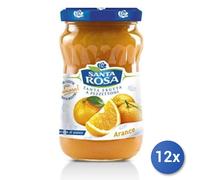 12x Multipack Santa Rosa Confettura Gr 350 Arance