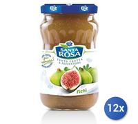 12x Multipack Santa Rosa Confettura Gr 350 Fichi