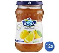 12x Multipack Santa Rosa Confettura Gr 350 Limoni