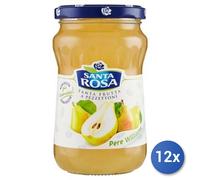 12x Multipack Santa Rosa Confettura Gr 350 Pere
