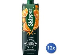 12x Multipack Skipper Succo Brik Lt 1 Arancia 100%