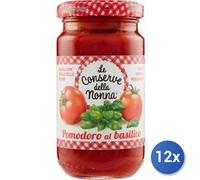 12x Multipack Sugo Nonna Pomodoro/Basil Gr 190