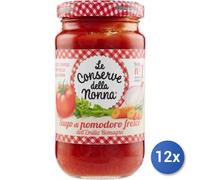 12x Multipack Sugo Nonna Pomodoro Gr 190