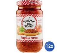 12x Multipack Sugo Nonna Ragu Carne Gr 190