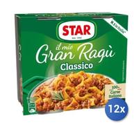 12x Multipack Sugo Star Gran Ragu 180X2 Carne
