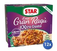 12x Multipack Sugo Star Gran Ragu 180X2 Extragusto
