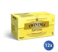 12x Multipack The Twinings Classic Earl Grey 25 Filtri Gr50