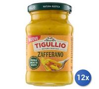 12x Multipack Tigullio Pesto allo Zafferano Gr 185