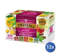 12x Multipack Twinings The Collect Infusi 20 bustine