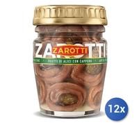 12x Multipack Zarotti Fietti Alici C/Cappero Oliva Gr 60
