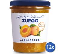 12x Multipack Zuegg Confettura Gr 320 Albicocca