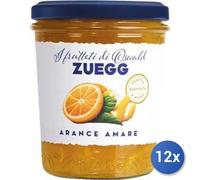 12x Multipack Zuegg Confettura Gr 320 Arance Amare