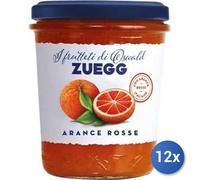 12x Multipack Zuegg Confettura Gr 320 Arance Rosse