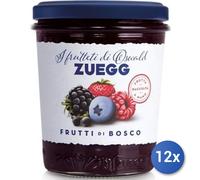 12x Multipack Zuegg Confettura Gr 320 Frutti Di Bosco