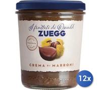 12x Multipack Zuegg Confettura Gr 320 Marroni