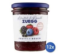 12x Multipack Zuegg Confettura Gr 320 Mora