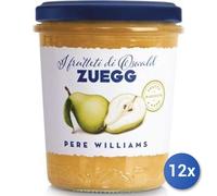 12x Multipack Zuegg Confettura Gr 320 Pera