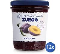 12x Multipack Zuegg Confettura Gr 320 Prugne