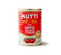 12 x Mutti doppio concentrato di pasta di pomodoro per pomodori, salsa, 100% italiano, 140 g