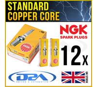 12x NGK BP8HS-15 (6729) Standard CANDELE
