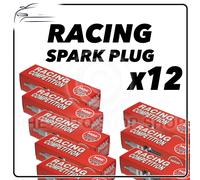 12x NGK Candele Accensione Corsa Parte Numero R0045Q-11 Lotto N.5957 Originale