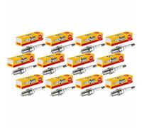 12X NGK Candele Accensione Nickel Adatte Per Jeep CJ5 - CJ8