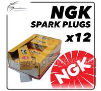 12x NGK Candele Parte Numero BP6HS Azione N° 4511 Nuovo Originale